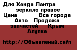 Для Хенде Лантра 1995-99 J2 зеркало правое › Цена ­ 1 300 - Все города Авто » Продажа запчастей   . Крым,Алупка